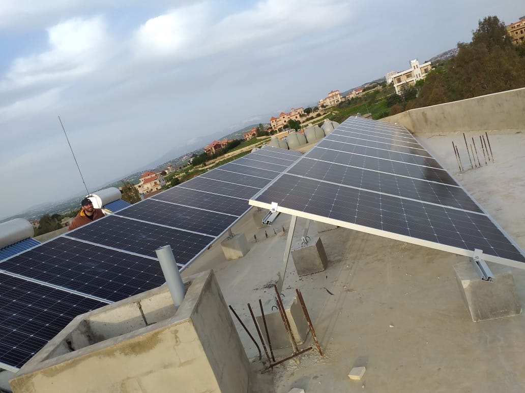 Solar Energy System Lebanon