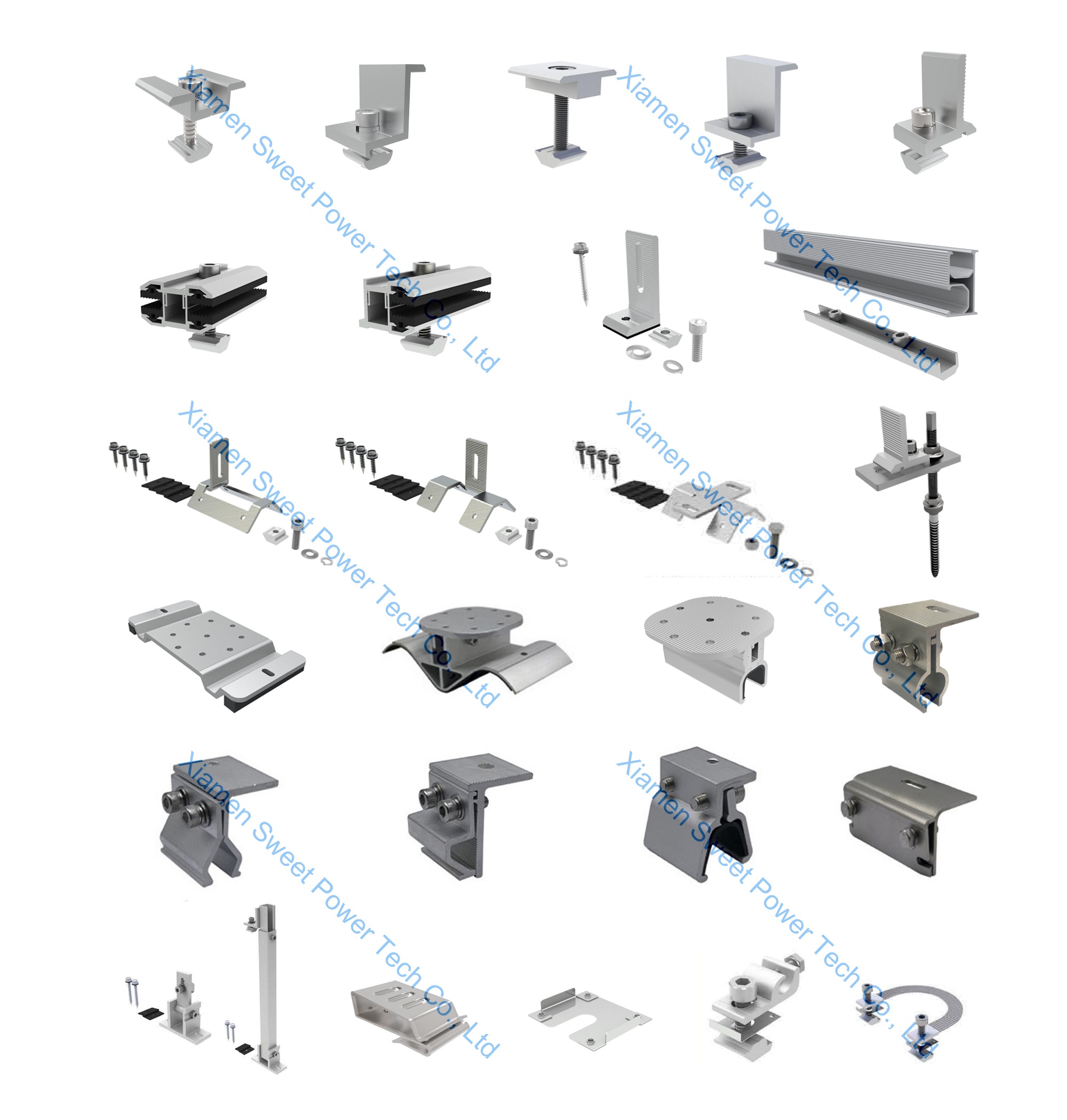 Kalzip metal roof clamp