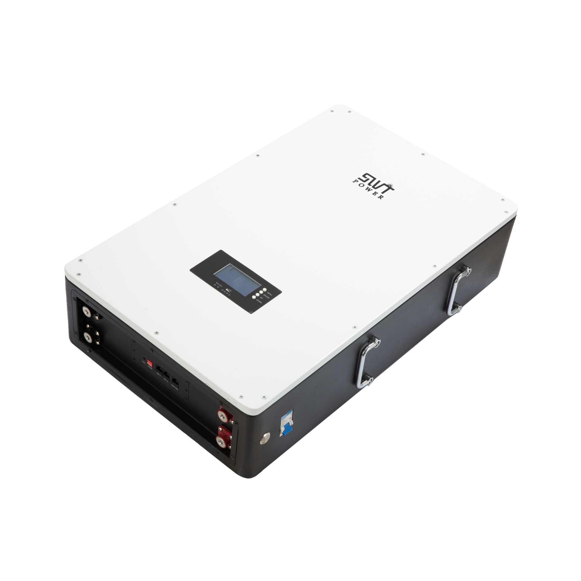 Lifepo4 Solar Lithium Ion wall mount Batteries With Bms